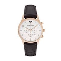 Reloj Emporio Armani Hombre Beta in Acero chapado en oro rosa AR1916 - AR1916